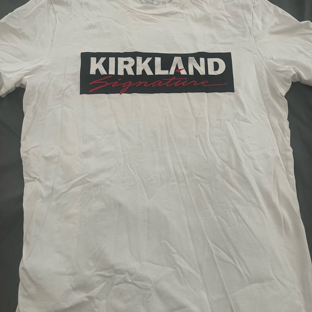 Kirkland Signature Classic White Tee